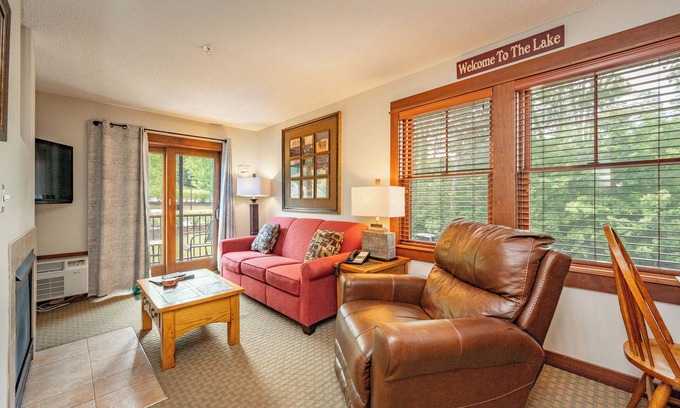 Thayerville Apartment | Suites at Silver Tree: A218 One Bedroom Standard View