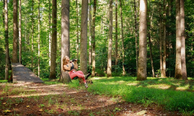 Saluda Cabin | Summer Breeze cabin at Cabin Fever in NC!