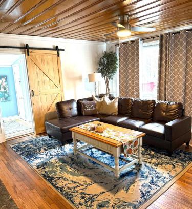 Crescent Beach House | Summer by the Sea Beach home pets ok fenced yard