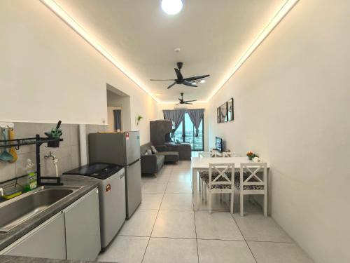 Central Seberang Perai Apartment | Summer Cozy Big Studio