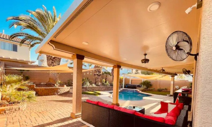 Gibson Springs House | Summer Dawn Home w/ Swimming Pool & Hot Tub
