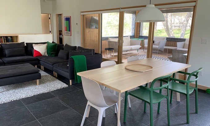 Williams Bay House | Summer fun in a modern home near the lake, restaurants, and exciting activities!