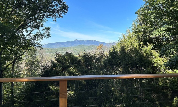 Eidelweiss Village Ski Chalet | Summer Fun & Sunsets NH White Mountains Chalet
