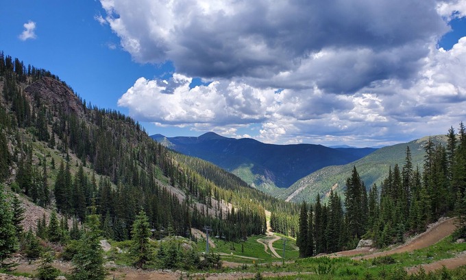 Taos Ski Valley Condo | Summer fun with cool temps at our Enchanted Condo 1.5 miles from Taos Ski Valley