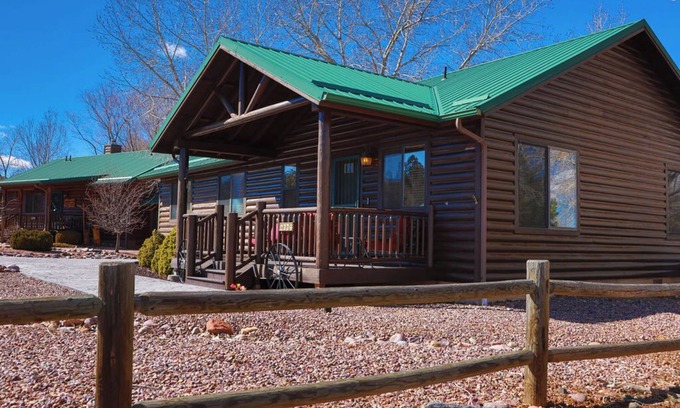 Heber Cabin | Summer Getaway - Cabin @ Bison Ranch