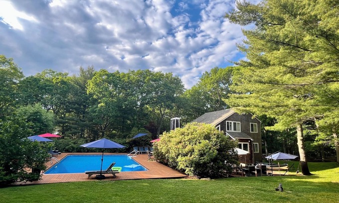 Northwest Harbor House | Summer in the Hamptons