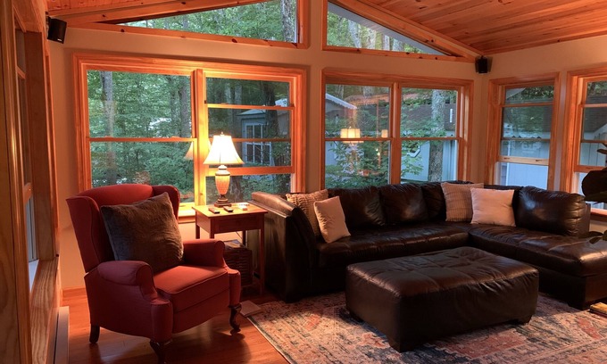Newland Cottage | Summer in the NC high country. Trout fishing, golf, hiking, wineries