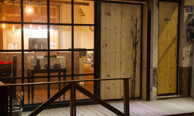 West Central District House | Summer night