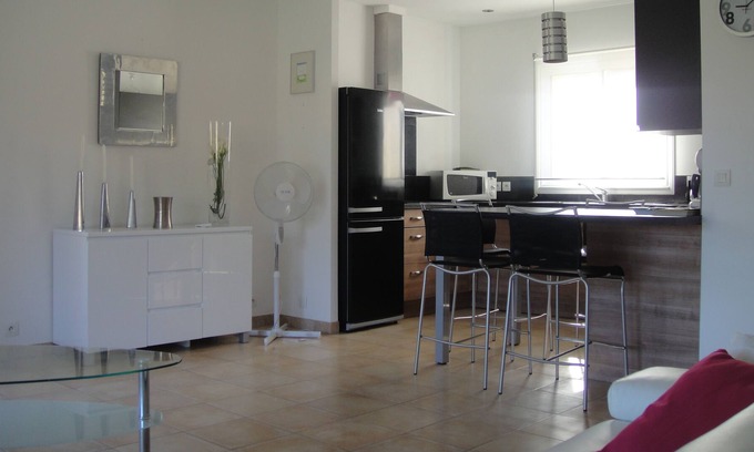 Grosseto-Prugna House | SUMMER RENTAL DUPLEX 70 M2 6 PEOPLE IN 20166 PORTICCIO CORSE DU SUD