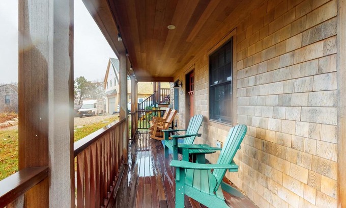 Provincetown House | Summer Sun