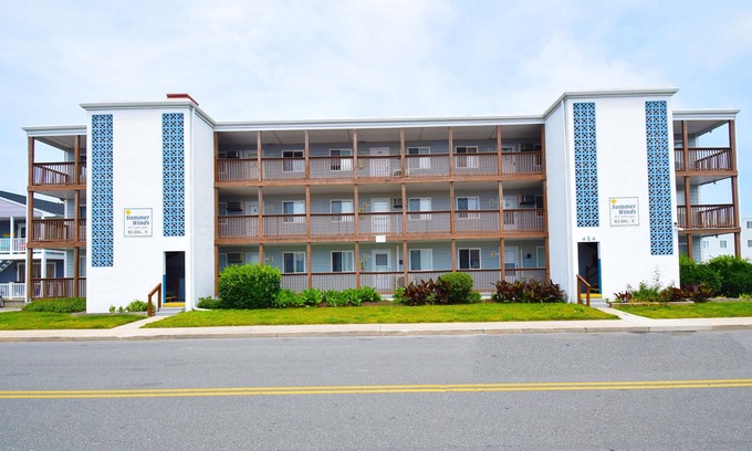 Ocean City Condo | Summer Winds 202E-bayside 28th St, Free WiFi, Pool, W/D, AC