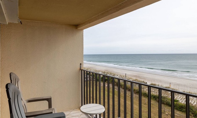 Indian Beach Condo | Summer Winds A-303, Oceanfront Condo in Indian Beach, NC!