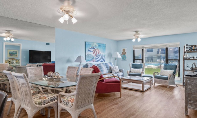 Indian Beach Condo | Summer Winds B-133, Oceanfront Condo in Indian Beach, NC!