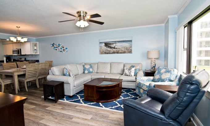 Indian Beach Condo | Summer Winds B-233, Oceanfront Condo in Indian Beach, NC!