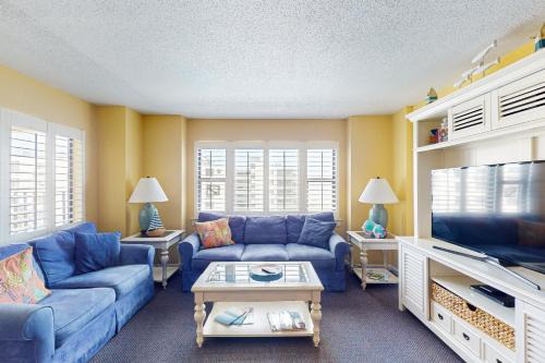 Salter Path Apartment | Summer Winds Unit #407
