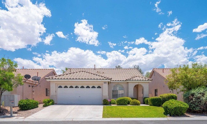 Summerlin House | Summerlin Modern Remodel w/ EV Charging