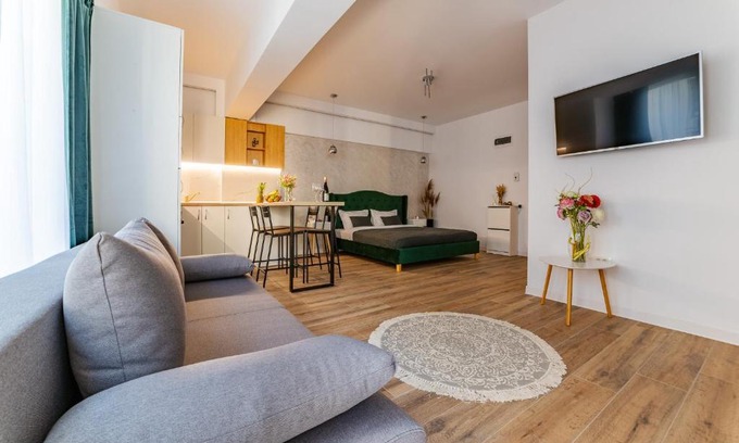 Mamaia-Sat Apartment | SummerTime Tomis Villa Studio Mamaia Nord