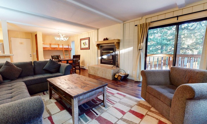 Mammoth Lakes Condo | Summit 49 Upgraded Corner Unit, Walk to Eagle Lodge by RedAwning