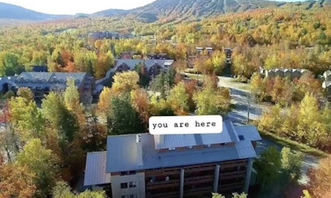 Carrabassett Valley Apartment | Summit Haus - Golf & Liftside Penthouse!