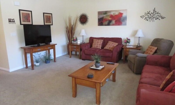 Mesquite Condo | Summit Hawk by Mesquite Vacation Rentals with Patio and $510 in free daily activities