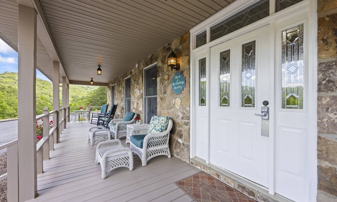Blairsville Cabin | Summit View Lodge with Incredible Mtn View