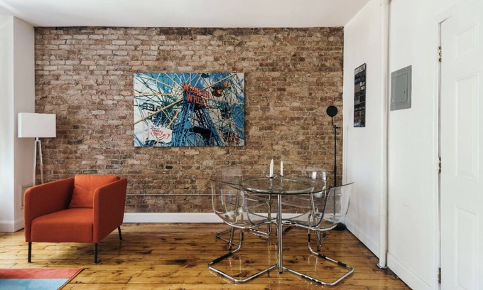 Fort Greene Apartment | Sumptuous Brownstone Apt in the Heart Fort Greene