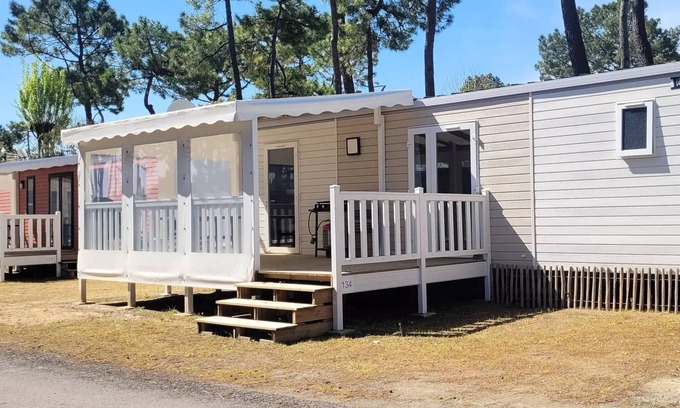 Saint-Jean-de-Monts House | Sunêlia Prestige 2 bed/1 bath (geschlossene überdachte Terrasse) 4 Personen