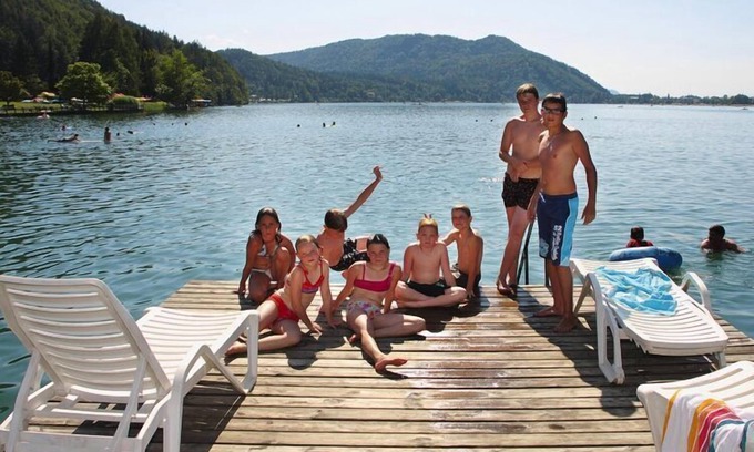 Klopein am Klopeiner See Apartment | Sunny holiday apartment on Lake Klopeiner with balcony and private beach