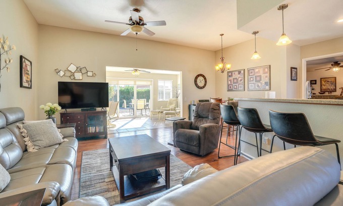 Sun City House | Sun City Gem in 55 + Community w/Patio & Bar