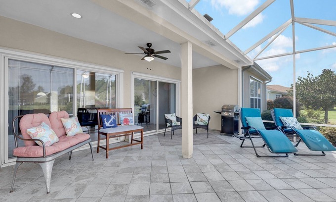 Sun City Hilton Head House | Sun City/Hilton Head Gorgeous in Lagoon