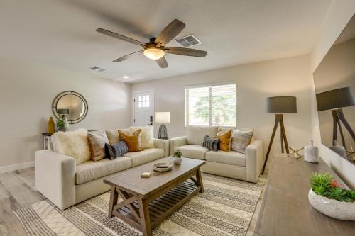 Sun City House | Sun City Retreat with Patio Near Golfing and Hiking!
