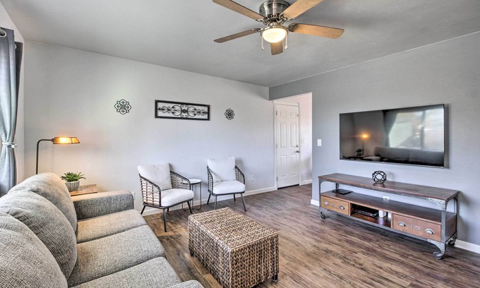 Tucson House | Sun-Dappled Tucson Home w/Patio & Grill!