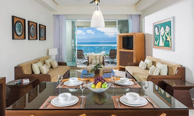 Fluvial Vallarta Condo | "Sun, Sand, and Serenity: Luxury Rental at Vidanta Puerto Vallarta"n