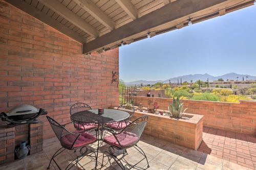 Desert Casitas House | Sun-Soaked AZ Townhome with Private Patio and Mtn View