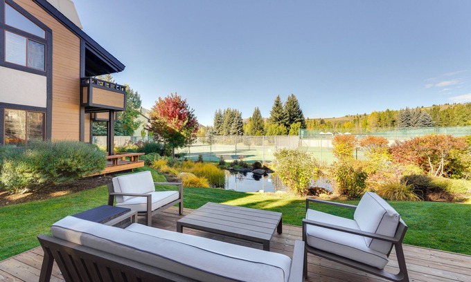 Elkhorn Condo | Sun Valley Condo w/Furnished Patio: Near Skiing!