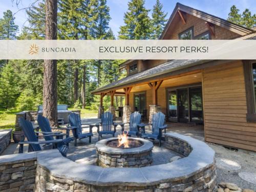Cle Elum House | Suncadia 4 Bdrm Home with Private Hot Tub