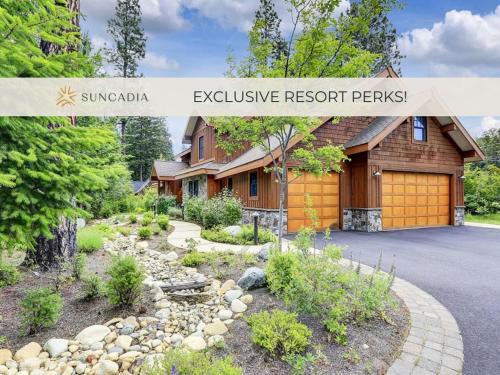 Cle Elum House | Suncadia 5 Bdrm Home Boasting 3,000 Square Feet of Fun for Families