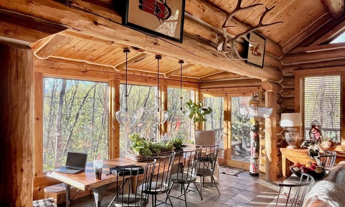 Sundance Cabin | Sundance Compound, Large Groups, Hot Tub, Casita, Sleeps up to 18!