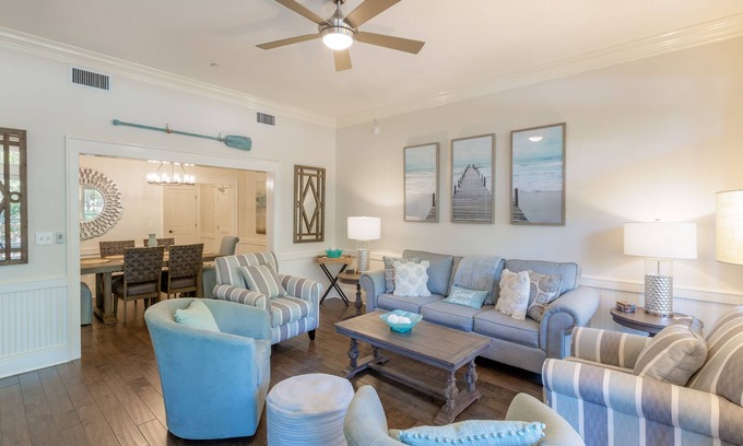 Watercolor Condo | "Sundancer" Watercolor #101 2 Bedroom Sleeps 6
