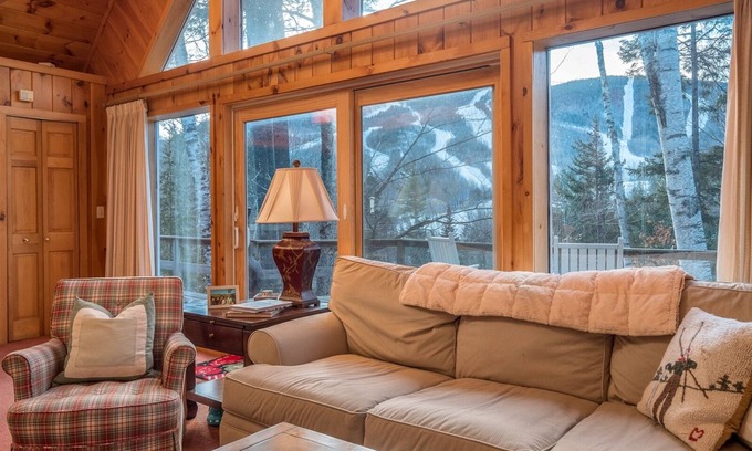 Sunday River Area House | Sunday River Village Chalet | 3 Bed, 3 Bath