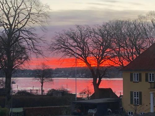 Svendborg Apartment | Sundkig fra 1. Sal
