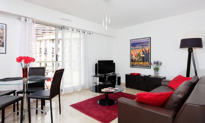 Beausoleil Apartment | Sunlight Properties BUGATTI - Hypercentral 1BR right next to Monaco station