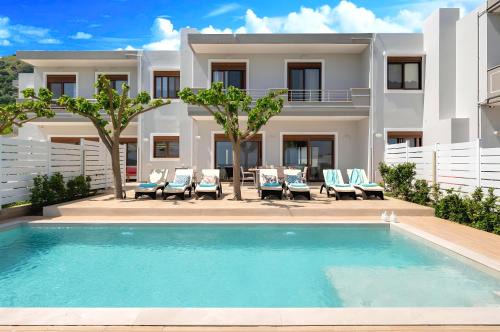 Georgioupolis House | Sunlight Villa Beheizter Pool