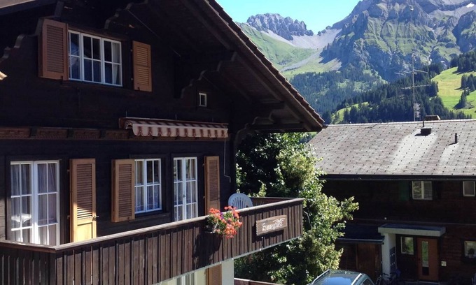 Adelboden Apartment | Sunnegruess by Interhome