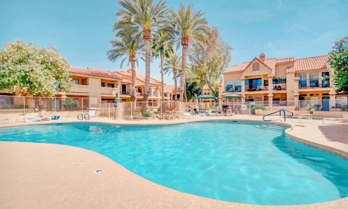 Scottsdale Ranch Condo | Sunny 1-bed condo with tons of amenities in luxurious Scottsdale Ranch
