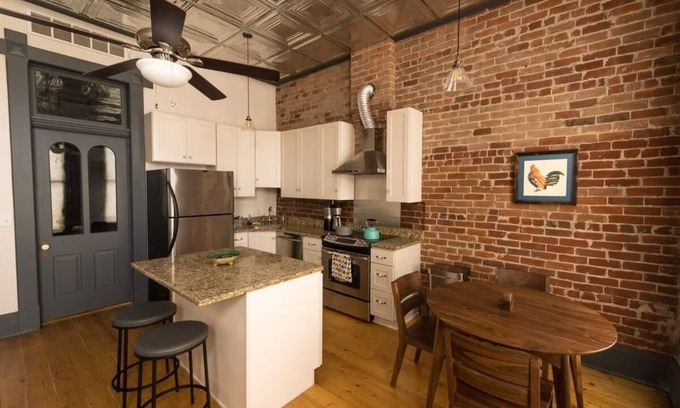 Salida Apartment | Sunny Downtown Condo above the Coffee Shop