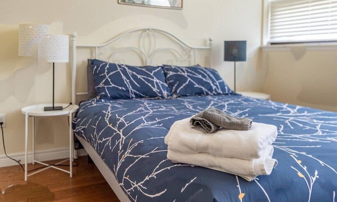 South End Apartment | Sunny Downtown Loft with AC