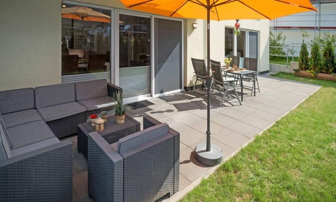Juliusruh House | Sunny Island Comfortable holiday residence