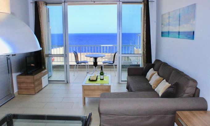 Poris de Abona Apartment | Sunny Ocean View Apartment