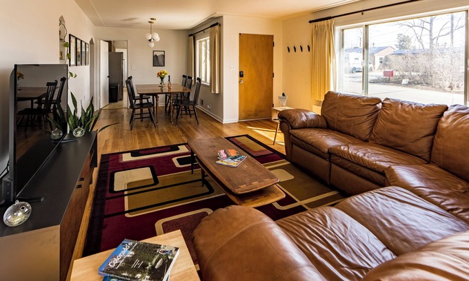 Eiber House | Sunny, quiet house - easy access to downtown, Red Rocks, and mountains.